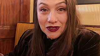 Cheating boss takes surprise facial in pub toilets Porn Video