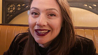 Cheating boss takes surprise facial in pub toilets !! Porn Video