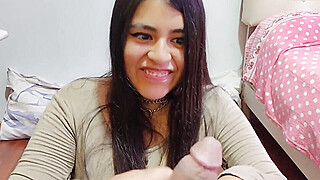 ¿Qué hice? Trabajando como NIÑERA, ¡le chupé la VERGA a mi JEFE! ¡Su ESPOSA... Porn Video