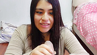 ¿Qué hice? Trabajando como NIÑERA, ¡le chupé la VERGA a mi JEFE! ¡Su ESPOSA... Porn Video