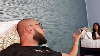 Several content creators shared an apartment and I had to share a room with... Porn Video