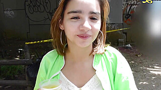 MAMACITAZ - Cute And Shy Latina Teen Julia Garcia Takes Deep In Her Tight... Porn Video