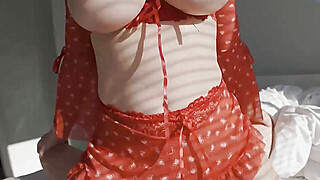 Beautiful Roommate Girl Teases me and... Porn Video