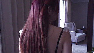 First Time BBC DP for Japanese Petite Teen Slut April Maxima cheating on her... Porn Video