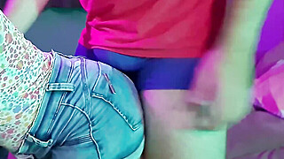Rubbing her panties, spread legs dry humping cum in pants pussyjob Porn Video