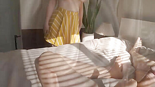 Hot Busty Roommate Girl Left the Doo ep1 Porn Video