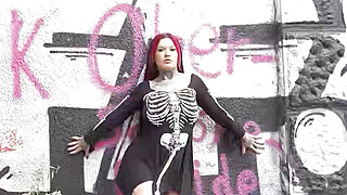 GERMAN SCOUT - Curvy Sabien DeMonia Anal Porn Video