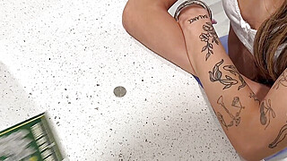 18 Year Old StepSis Wins Lottery But Cant Cash It In - Nikki Nicole Porn Video