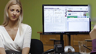 LOAN4K. She wanted money to repair the car, and got a hard fuck Porn Video