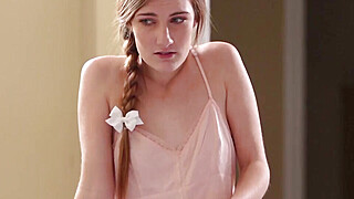 Stepbrother and stepsister watching porn Porn Video