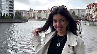 Public Pickup - Girl on First Date Wants Anal Sex in Tight Ass Porn Video
