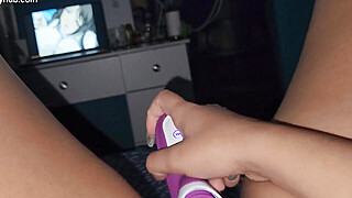 intense orgasm watching hentai. She comments: "Would you clean it with... Porn Video