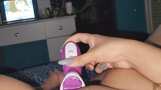 intense orgasm watching hentai. She comments: "Would you clean it with... Porn Video