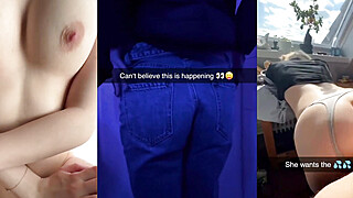 college girls snapchat compilation of dirty fucking TRIPLE SCREEN. Porn Video