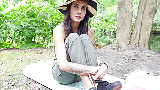 GERMAN SCOUT - Jenny Stella Anal Casting Porn Video
