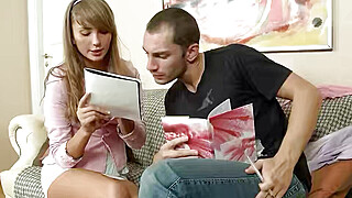 Skinny Teen Anal by Classmate Porn Video