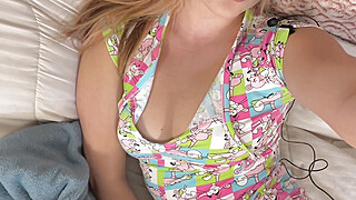 ASMR ROLEPLAY-Video llamada caliente con tu novia-Teasing en español Porn Video