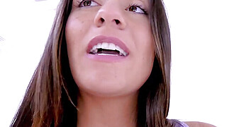 Super Hot Babe tries New Experiences Casting Porn Video Porn Video