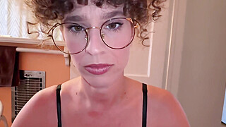 Stepmom Catches You Masturbating at Family Reunion. Porn Video