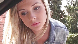 StrandedTeens - Short on cash, down to smash Porn Video