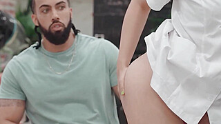 REALITY KINGS - James' Gf Gets Her Nails Done While He Fucks Nail Tech Violet... Porn Video
