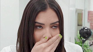 REALITY KINGS - James' Gf Gets Her Nails Done While He Fucks Nail Tech Violet... Porn Video