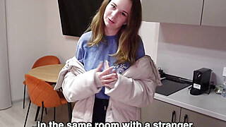 Due to a booking error, I spent the night with a stranger. Porn Video