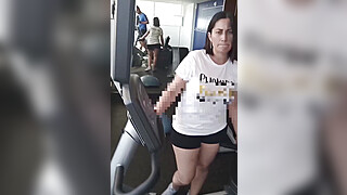 Putita del Gym!! Porn Video