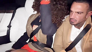 Curly brunette cheats on her boyfriend with an Italian bull_BEATRICE SEGRETI... Porn Video