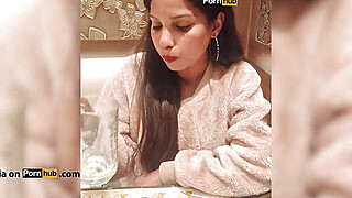 Indian Couple Having Romantic Sex On the first Date from Dating Site - Indian... Porn Video