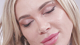 The Curvy Inked Snowboarder featuring Christina Savoy with Damion Dayski Porn Video