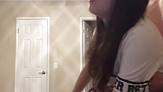 Hot Chinese UCSD international girl gets fucked and cum on face during zoom... Porn Video