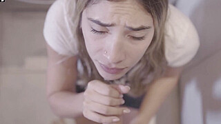 Sunnyplay needs cock urgently after getting bit by a mosquito Porn Video