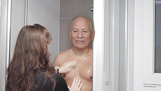 The Father-in-Law DIRTY OLD MAN gets his way! Porn Video