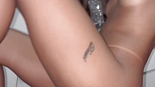 My skinny 35 year old friend asked me for a dick in her ass Porn Video