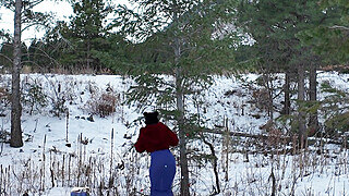 Big Booty Stranger Lets Me Fuck Her At Campsite On Christmas Porn Video