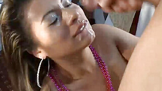 The Amateur Facial Cumshot Compilation Porn Video