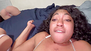 Stepdad Fuck his Lesbian Pussy behind her girlfriends back tantaly doll Porn Video
