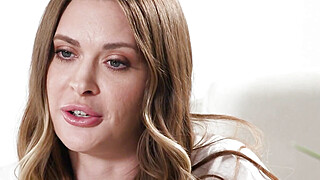 FANTASY MASSAGE - Big Titties Masseuse Takes Care Of her Client's Back Pain... Porn Video