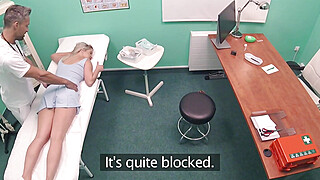 Sienna Day's Big Boobs are giving her a bad back - Fake Hosptial Porn Video