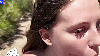 I'm Alone on an Island with Big Boobs Looking for a One-night Stand Porn Video