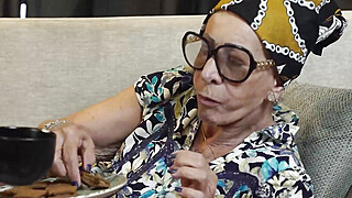 77 Years old tattooed granny bbc ass fucked Porn Video