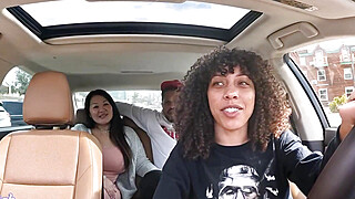 278: I Let A Cute Uber Driver Suck My Hubby's Dick feat. 9BlockProd, Tokyo... Porn Video