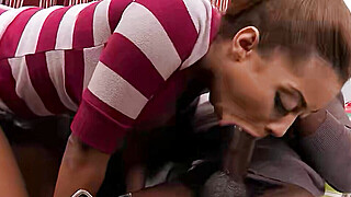 Brown Girl First BBC Sex Porn Video