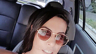 Uber hooking up with passenger to pay for the ride She couldn't afford to pay... Porn Video