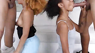 Fucking Ebony Teens Compilation Porn Video