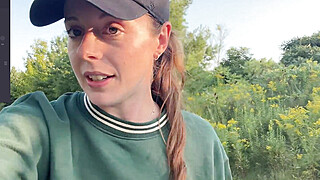 Risky Trail Walk With My Lush! Public Orgasm Remote Vibrator Porn Video