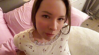 Real Homemade Sex With Loud Moans And Cumshot! Porn Video