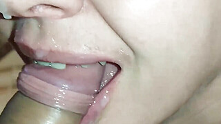 NSA Cum in Mouth Oral Creampie Porn Video