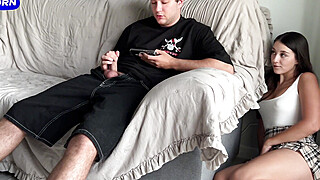 Step Sister's Prank Gone Wrong... She Wanted to Scare Step Brother but He Jer... Porn Video